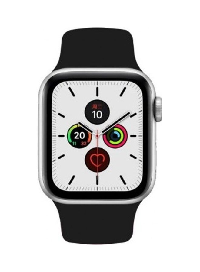 MARGOUN - Silicone Replacement Band For Apple Watch 38/40mm Black - Image 1