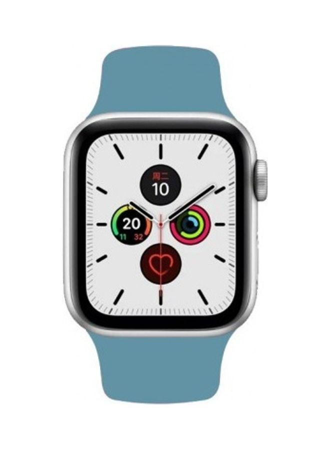 MARGOUN - Silicone Replacement Band For Apple Watch 42/44mm Cactus - Image 1