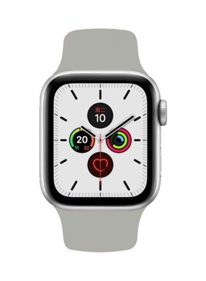 MARGOUN - Silicone Replacement Band For Apple Watch 38/40mm Concrete - Image 1