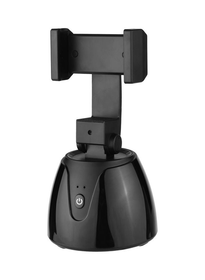 Smart Tracking Selfie Stick Holder Black - Image 1