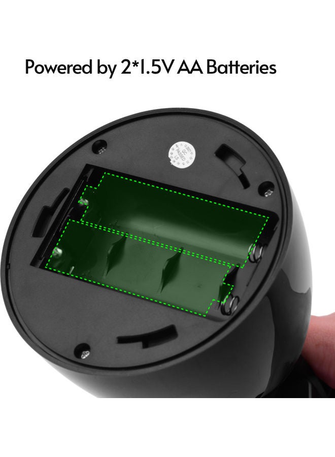 Smart Tracking Selfie Stick Holder Black - Image 2