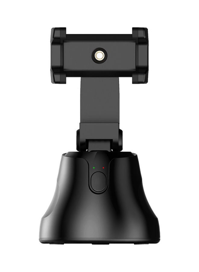 Smart Selfie Gimbal Face Tracking Smartphone Holder Black  - Image 1