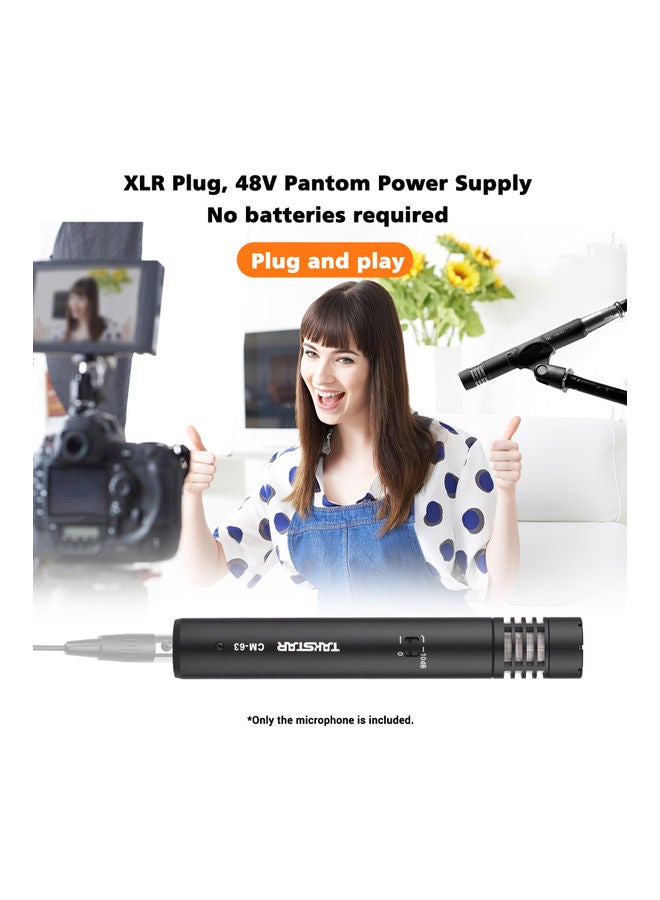 Professional Condenser Microphone