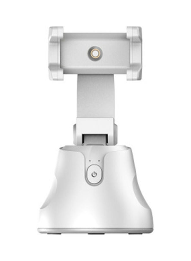 Intelligent Auto Tracking Mount Selfie Stick White  - Image 1