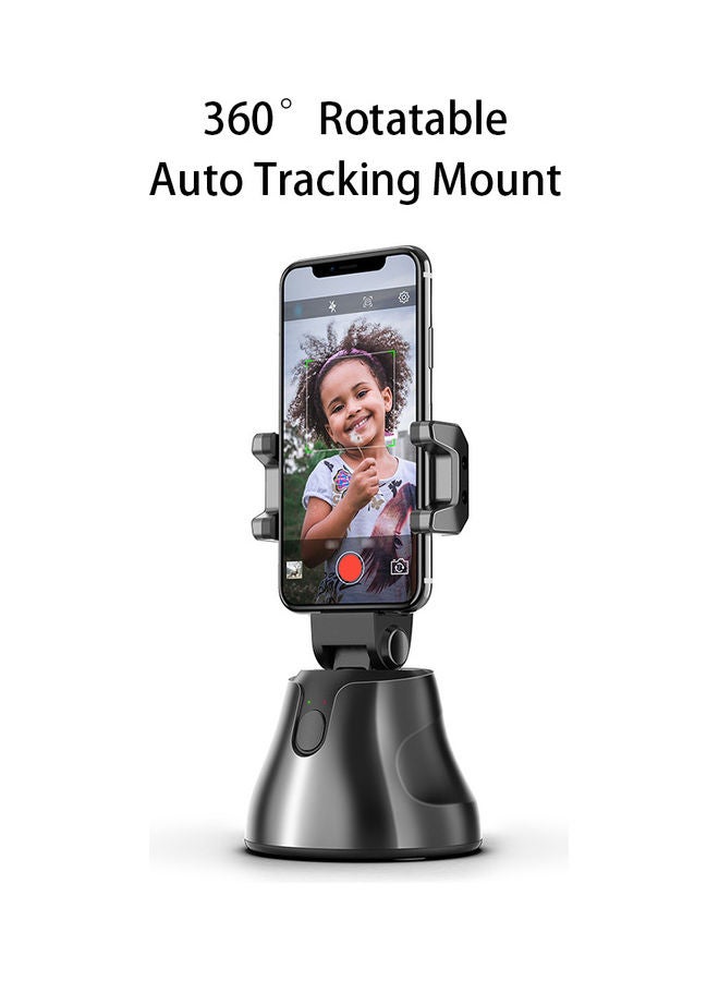 Intelligent Auto Tracking Mount Selfie Stick White  - Image 3
