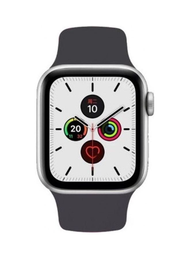 MARGOUN - Silicone Replacement Band For Apple Watch 42/44mm Cocoa - Image 1