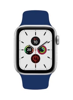 MARGOUN Silicone Replacement Band For Apple Watch 38/40mm Ocean Blue  - Image 3