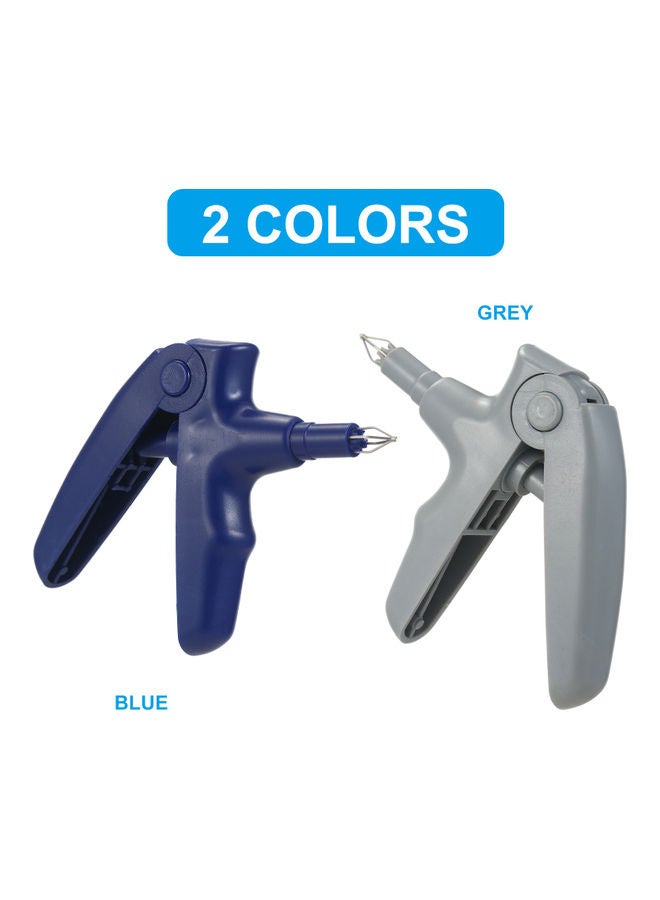 مسدس لربط تقويم الأسنان وتوزيع الأشرطة المطاطية أزرق - Image 3