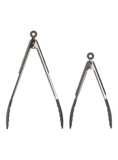 Tongs For Cooking With Silicone Tips Assorted