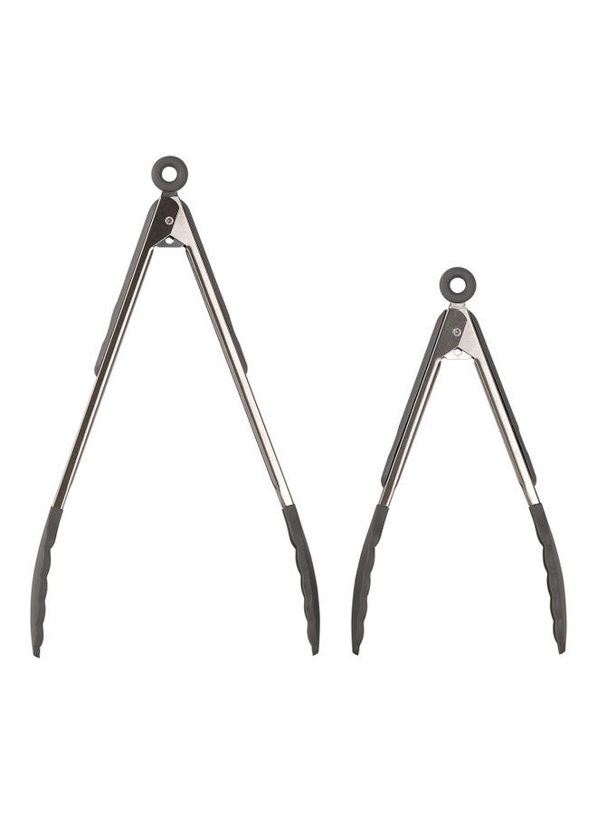 Insiya - Tongs For Cooking With Silicone Tips Assorted - Image 1
