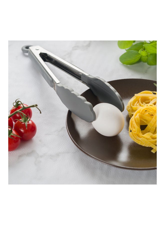 Insiya - Tongs For Cooking With Silicone Tips Assorted - Image 1