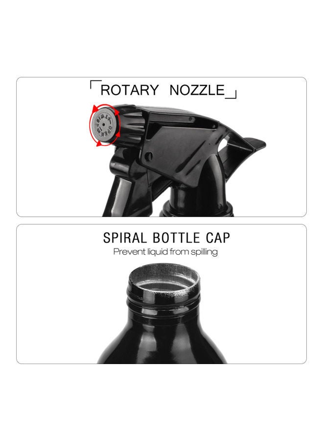 Generic Tattoo Cleaning Mist Spraying Bottle Black - Image 2