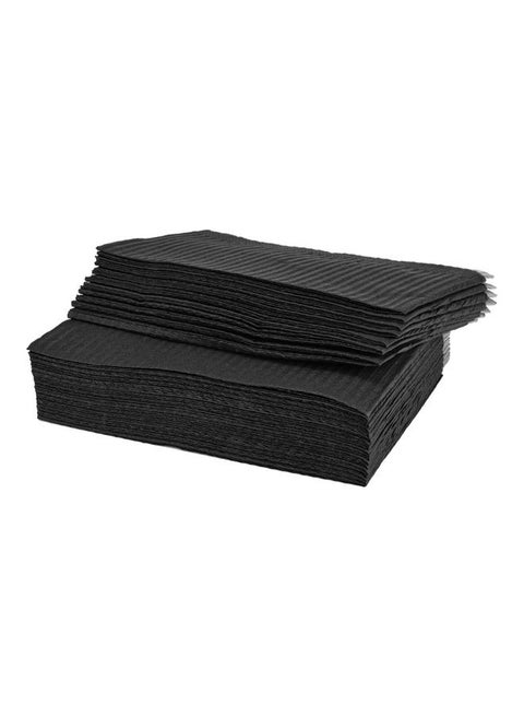 20-Piece Disposable Tattoo Table Covers Black