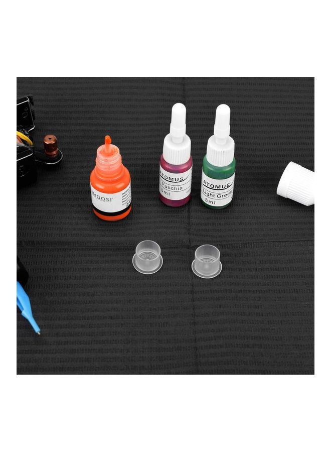 20-Piece Disposable Tattoo Table Covers Black - Image 3