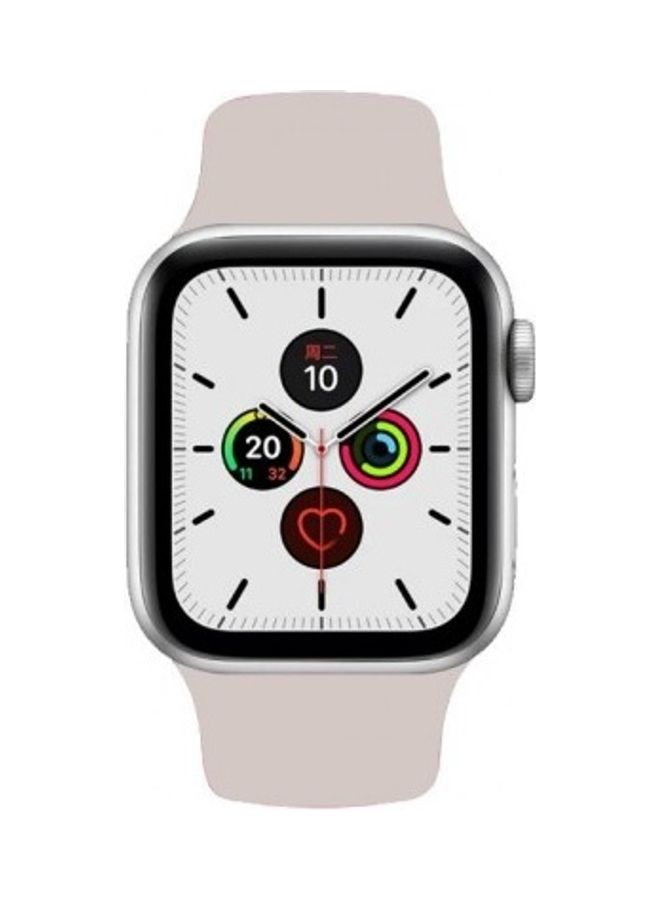 MARGOUN Silicone Replacement Band For Apple Watch 38/40mm Stone - Image 3