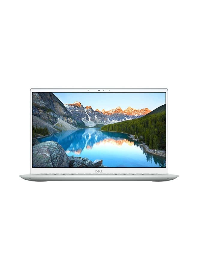 DELL - Inspiron 14 5402 (Upgraded Version) Laptop With 14 Inch FHD Display, 11th Gen Intel Core i7-1165G7/ 512GB SSD/ 8 GB RAM/ Intel Iris Xe Graphics/ Win 10 Home/ Eng Ar KB English/Arabic Silver - Image 1