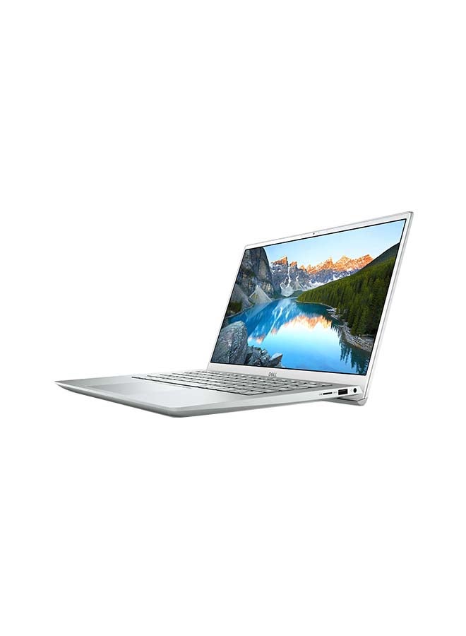 DELL - Inspiron 14 5402 (Upgraded Version) Laptop With 14 Inch FHD Display, 11th Gen Intel Core i7-1165G7/ 512GB SSD/ 8 GB RAM/ Intel Iris Xe Graphics/ Win 10 Home/ Eng Ar KB English/Arabic Silver - Image 1
