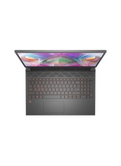 ديل لابتوب G15 5510 للألعاب بشاشة مقاس 15.6 بوصة بدقة كاملة الوضوح ومعالج إنتل كور I5 طراز 10200H من الجيل العاشر ومحرك أقراص SSD سعة 256 جيجابايت وذاكرة رام 8 جيجابايت وبطاقة رسومات إنفيديا جيفورس GTX 1650 سعة 4 جيجابايت ونظام تشغيل ويندوز 10 هوم / الإصدار العالمي الإنجليزية/العربية رمادي  - Image 4
