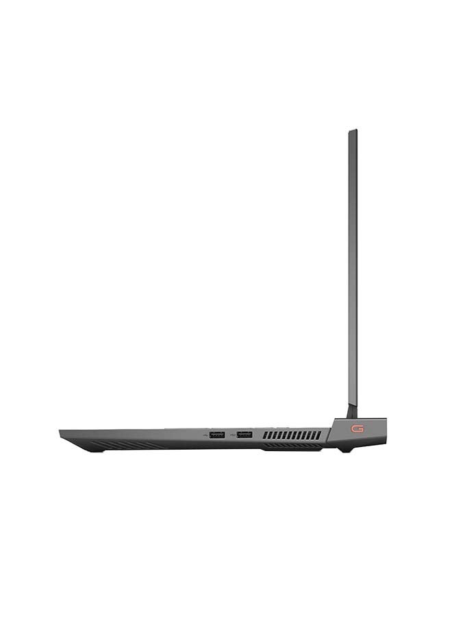 DELL - G15 5510 Gaming (Upgraded Version) Laptop With 15.6 Inch Full HD Display, Intel 10th Gen Core i5-10200H/ 256GB SSD/ 8 GB RAM/ NVIDIA GeForce GTX 1650 4GB Graphics/ Windows 10 Home/International Version English/Arabic Grey - Image 1