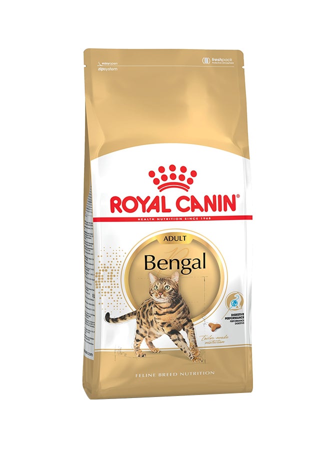 ROYAL CANIN Feline Breed Nutrition Bengal Adult 2kg  - Image 1