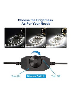 Generic LED Strip Lights With Remote Control Multicolour 0.44kg  - Image 1
