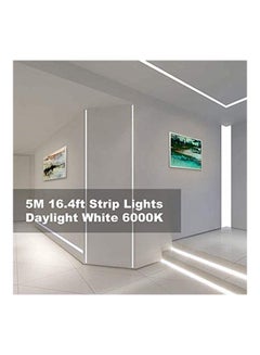 Generic LED Strip Lights With Remote Control Multicolour 0.44kg  - Image 2