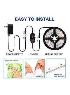 Generic LED Strip Lights With Remote Control Multicolour 0.44kg  - Image 3