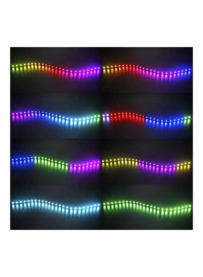 Generic - LED Strip Light With Remote Controller Multicolour 0.22kg - Image 1