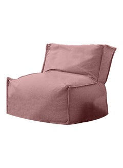 ريغال إن هاوس مقعد بين باج بحشو من الكتان وردي 60x60x60سم  - Image 1