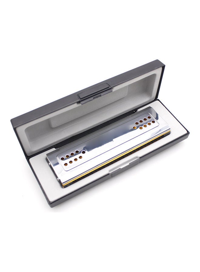 Generic Dual-Sided Tremolo Harmonica  - Image 1