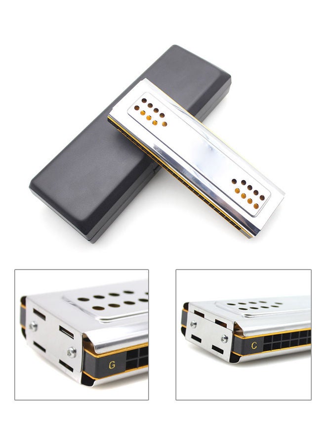 Generic Dual-Sided Tremolo Harmonica  - Image 4