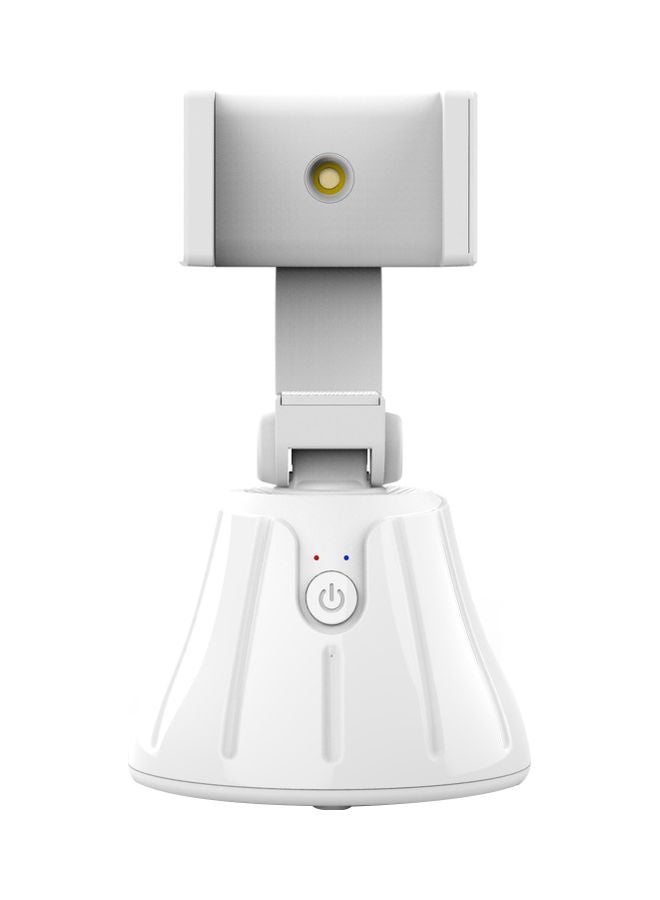 Selfie Face Tracking Phone Camera Holder White  - Image 1