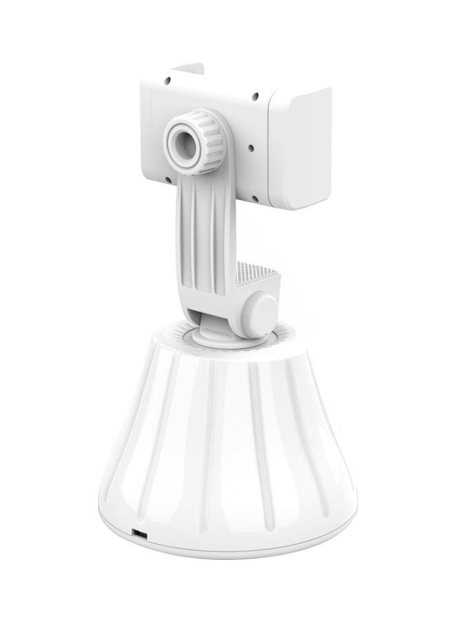 Selfie Face Tracking Phone Camera Holder White  - Image 3