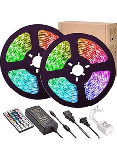 Generic LED Strip Light With Remote Controller Multicolour 1.60kg  - Image 1