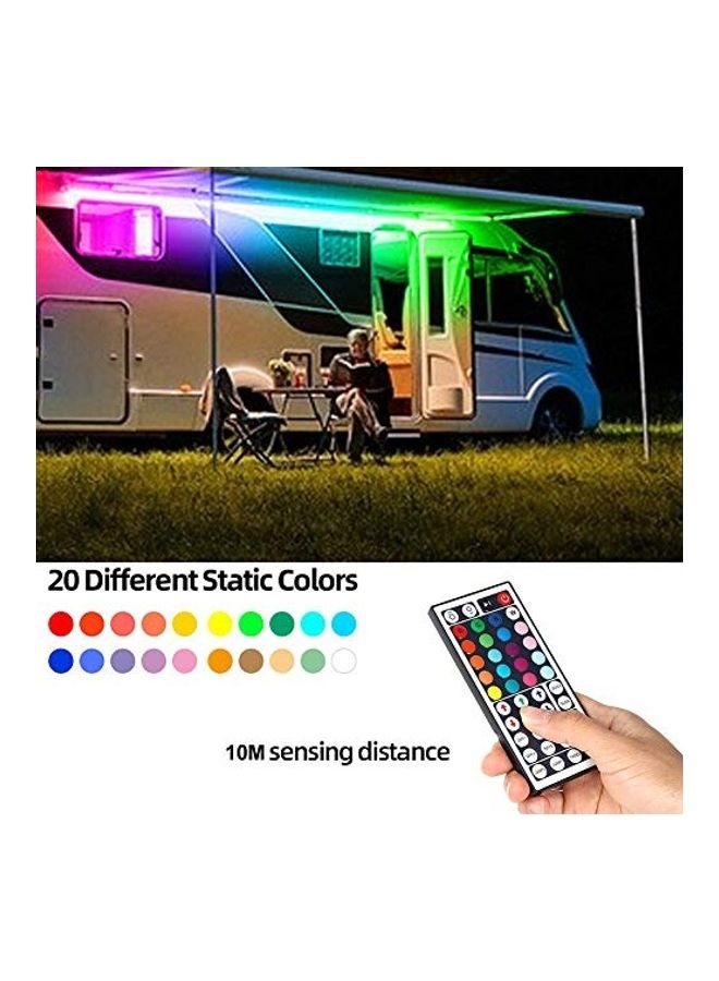 Generic - LED Strip Light With Remote Controller Multicolour 1.60kg - Image 1