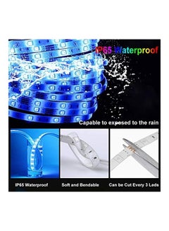 Generic LED Strip Light With Remote Controller Multicolour 1.60kg  - Image 4