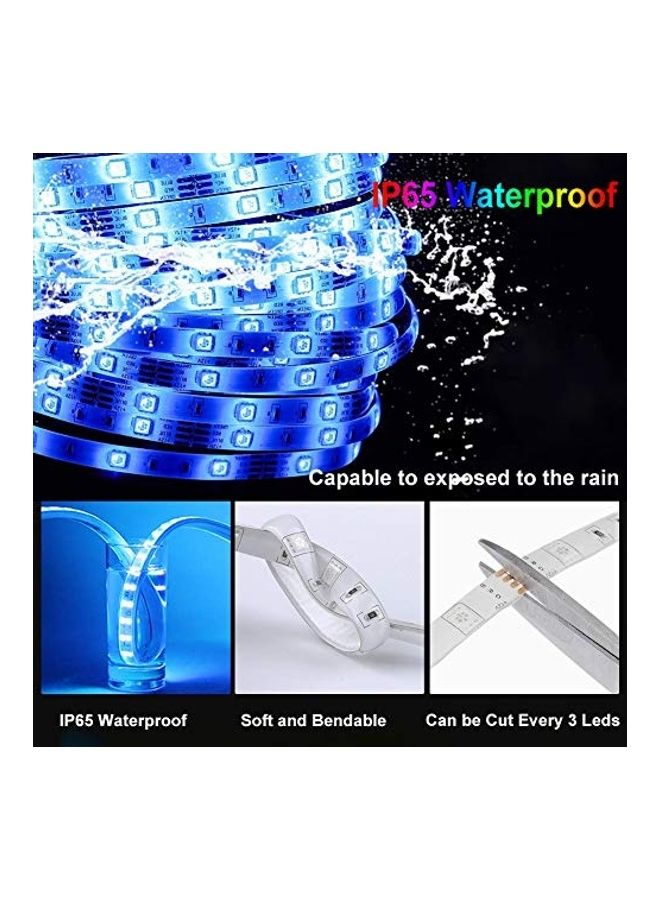Generic - LED Strip Light With Remote Controller Multicolour 1.60kg - Image 1