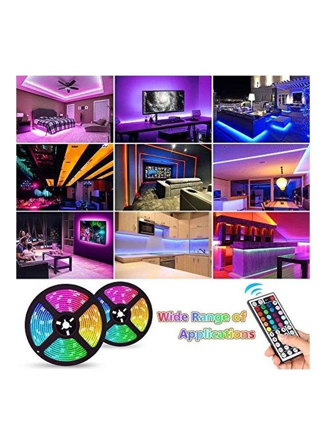 Generic - LED Strip Light With Remote Controller Multicolour 1.60kg - Image 1