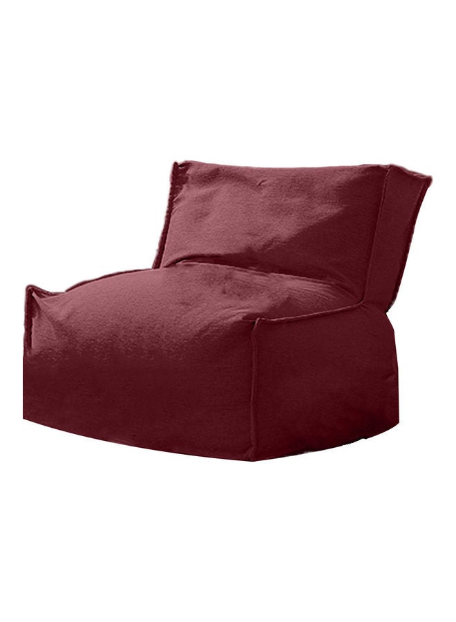 Linen Filler Bean Bag Dark Pink 60x60x60cm - v1629292940/N50237470A_1