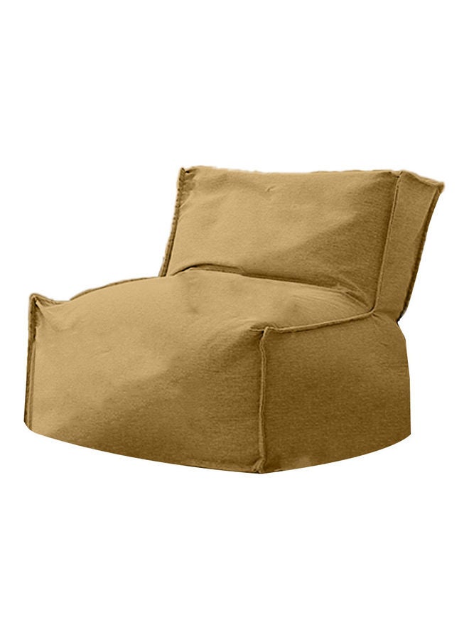 Linen Filler Bean Bag Camel 60x60x60cm - v1629293287/N50237507A_1