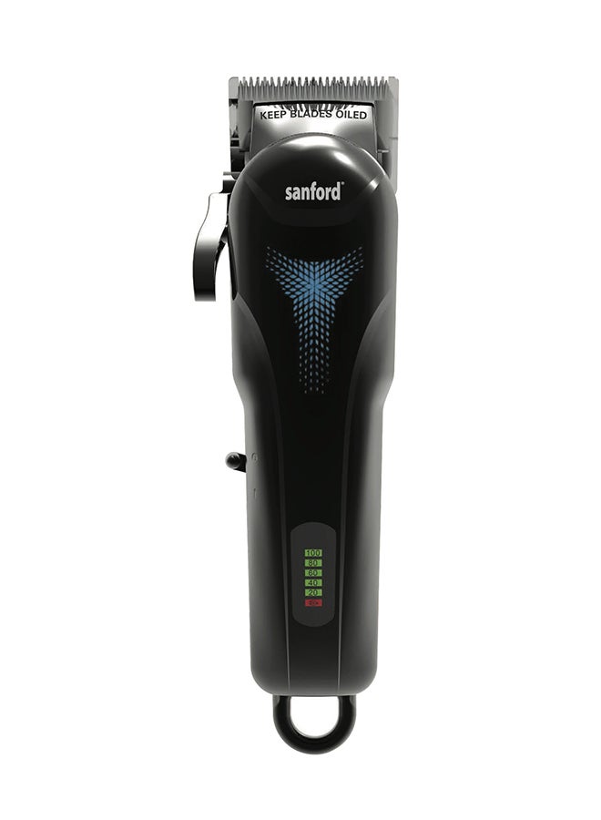 Sanford Rechargeable Hair Clipper Silver - Image 1
