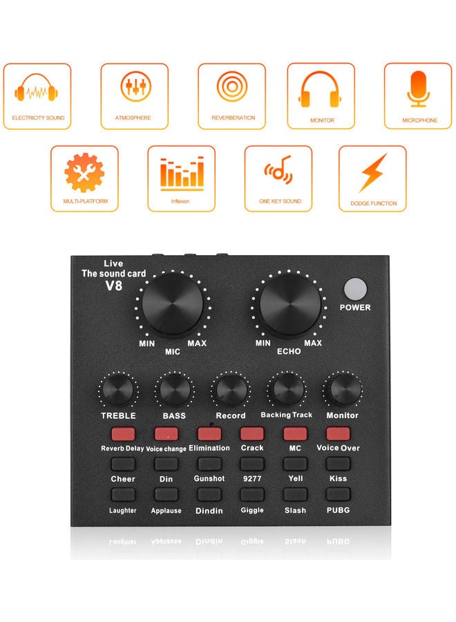 Multifunctional Live Sound Card - Image 3