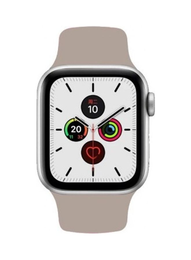 MARGOUN Silicone Replacement Band For Apple Watch 38/40mm Pebble - Image 3
