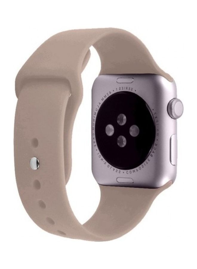 MARGOUN Silicone Replacement Band For Apple Watch 38/40mm Pebble - Image 2