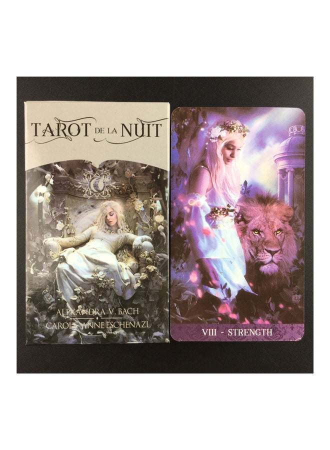 Tarot Mysterious Divination Witch Rider Card Game 1cm - Image 3
