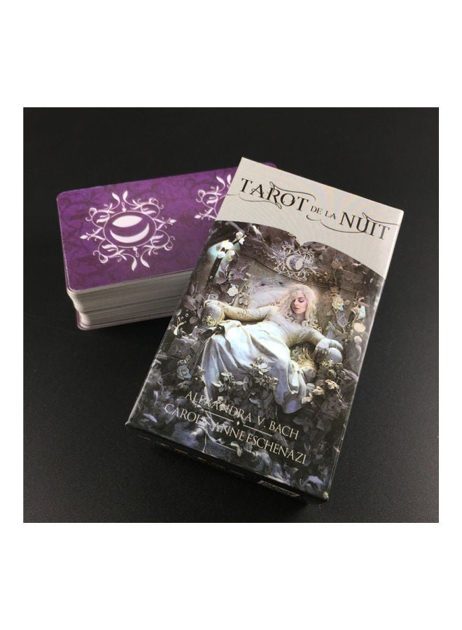Tarot Mysterious Divination Witch Rider Card Game 1cm - Image 4