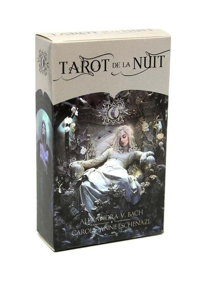 Tarot Mysterious Divination Witch Rider Card Game 1cm - Image 1