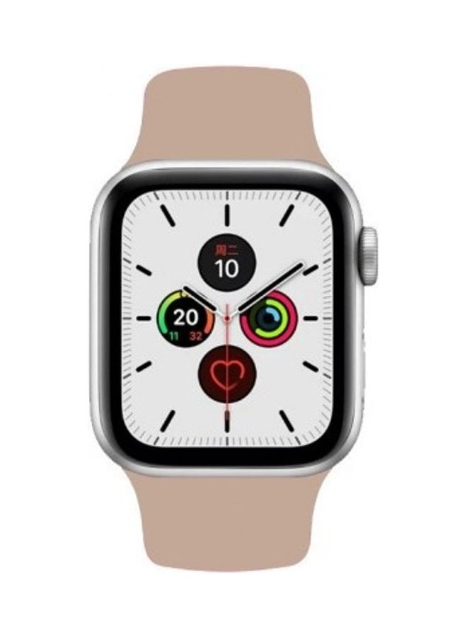 MARGOUN - Silicone Replacement Band For Apple Watch 38/40mm Walnut - Image 1