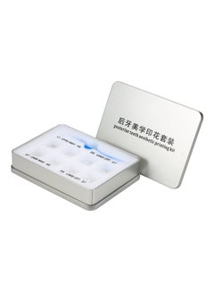 Dental Posterior Teeth Reshape Material Printing Mould Kit Multicolour