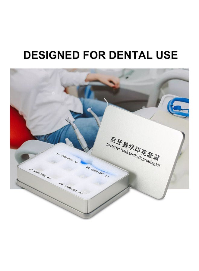 Generic - Dental Posterior Teeth Reshape Material Printing Mould Kit Multicolour - Image 1
